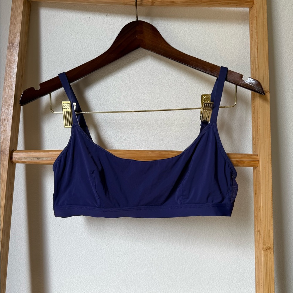 Elegant Deep Blue Women's Bralette